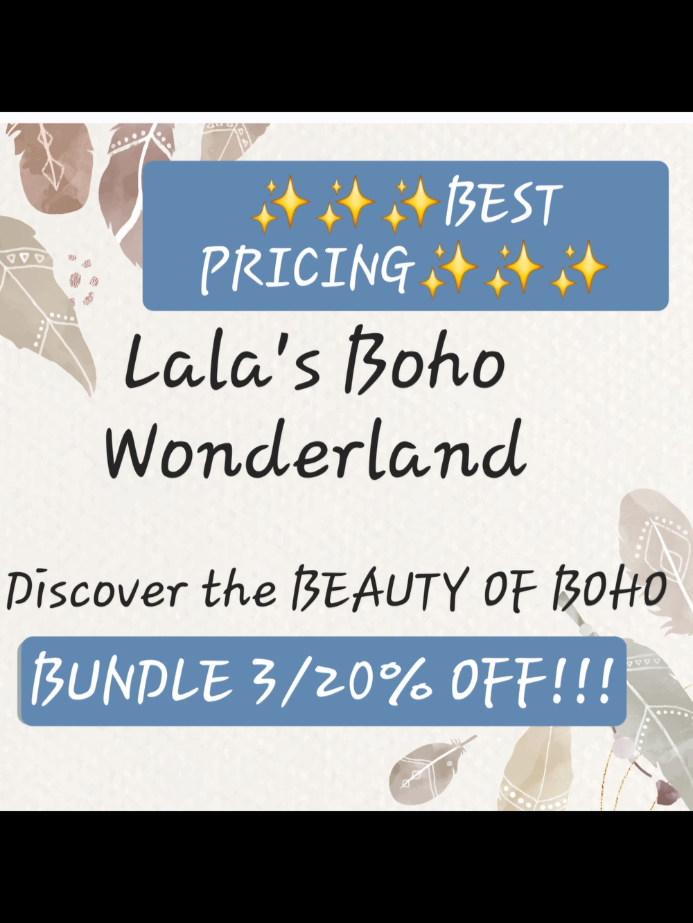Lala's Boho Wonderland